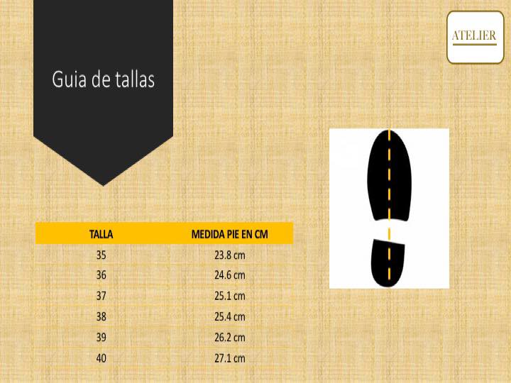 Atelier - 😉 Si tienes alguna duda sobre tu talla de...