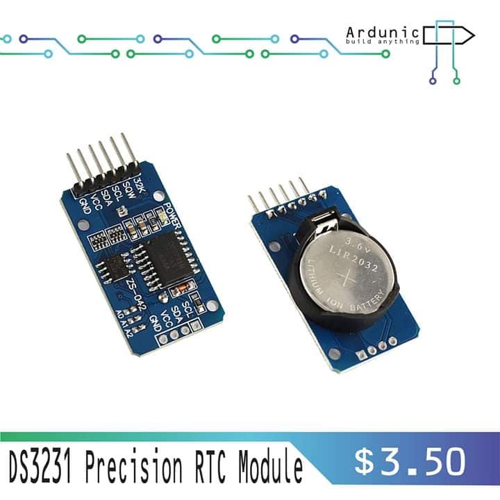Ardunic - اردونك - DS3231 Precision RTC Module ملحق ساعة دقيق