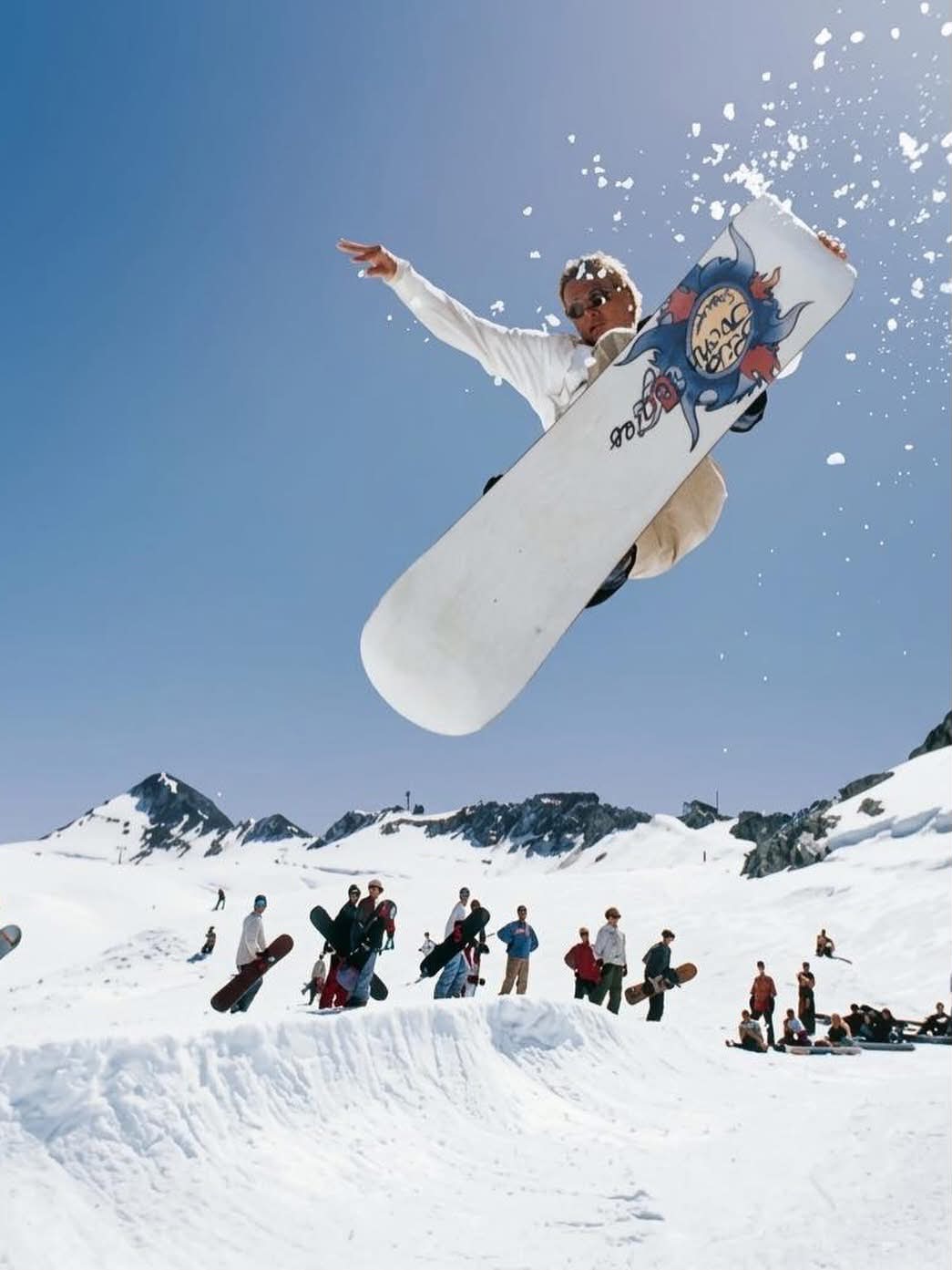 BARFOOT Snowboard. 1989 米国では人気があった様ですが、日本では