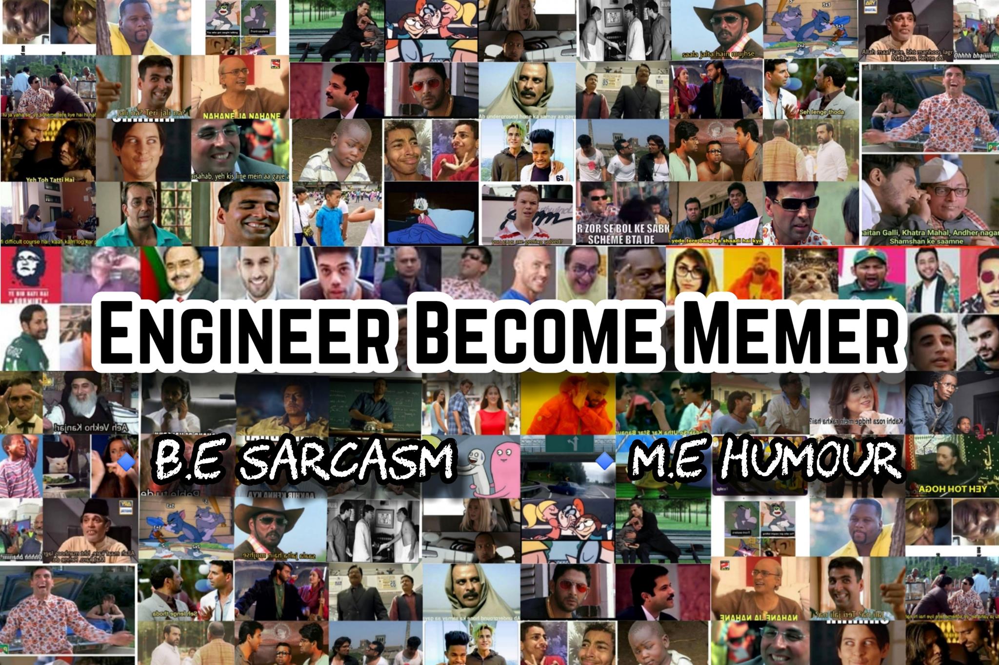 Engineer Become Memer | Karachi
