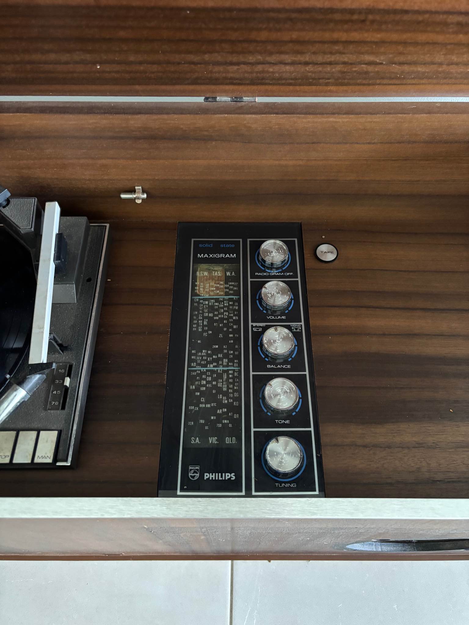 Vintage Phillips Radiogram - Radios - Adelaide, South Australia ...