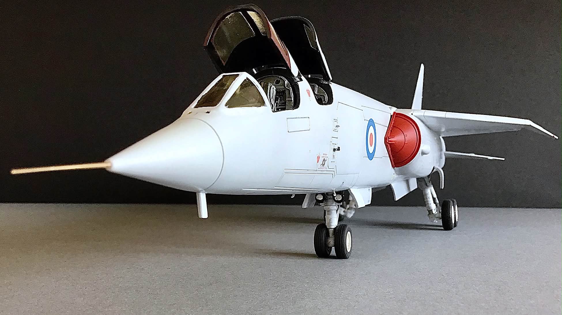 BAC TSR2 Airfix 1/48 Scale Model Kit Build