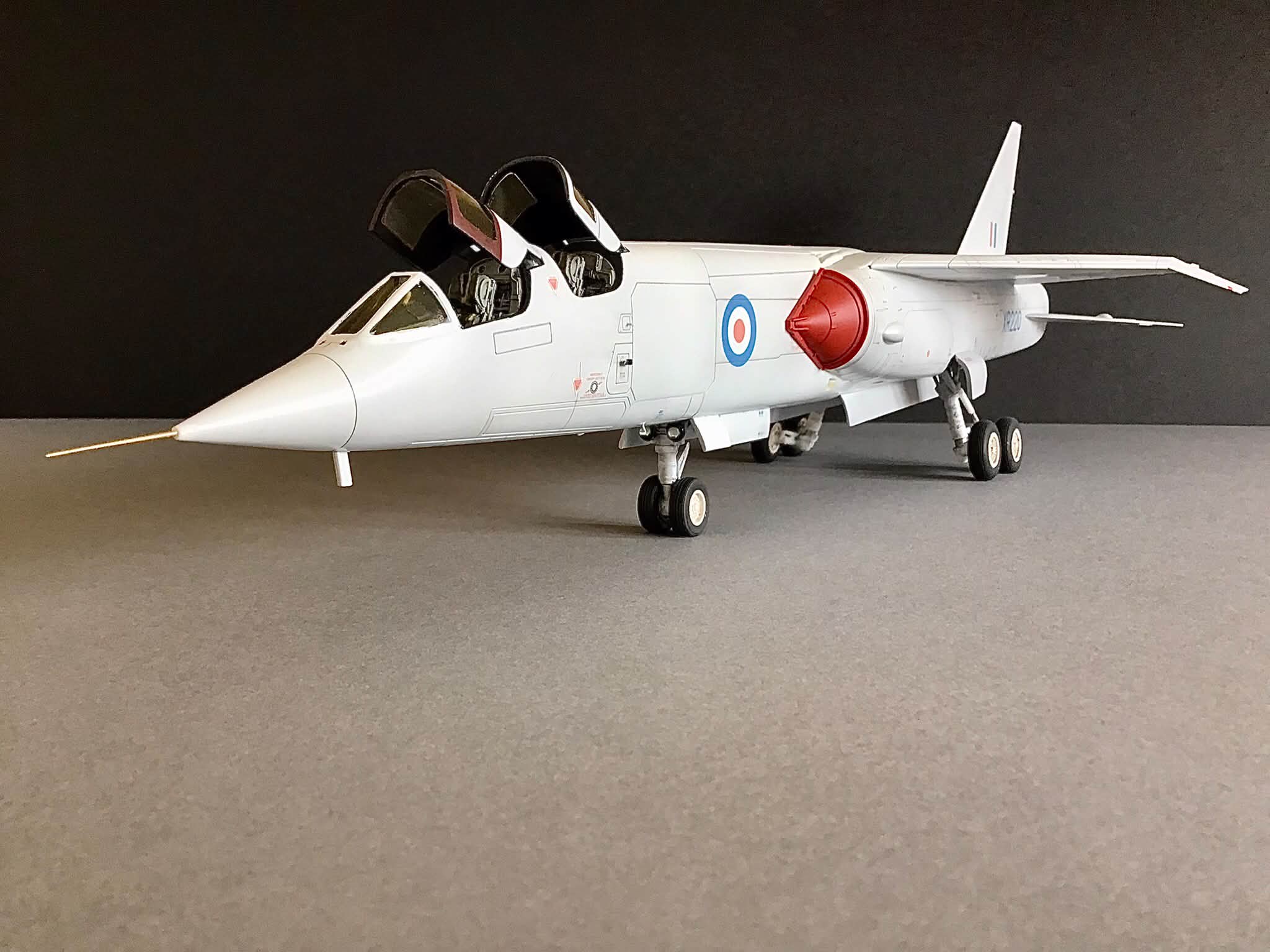 BAC TSR2 Airfix 1/48 Scale Model Kit Build