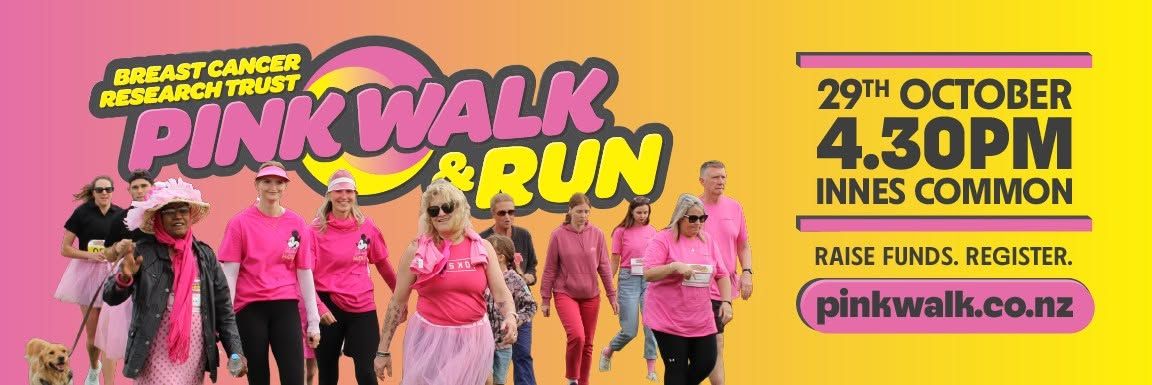 Pink Walk & Run - Hamilton