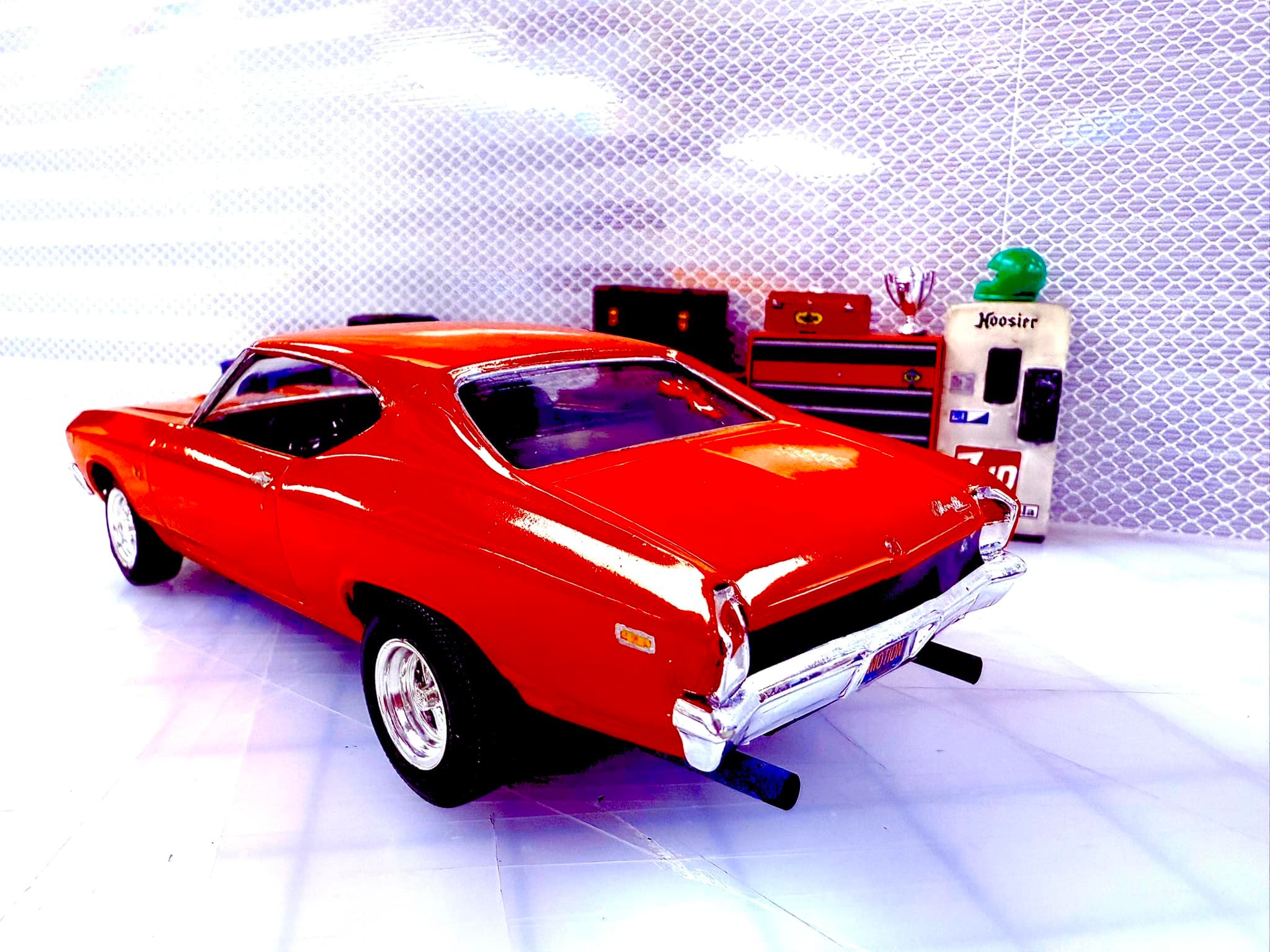 Kyosho 1970 Chevy Chevelle brushless RC car