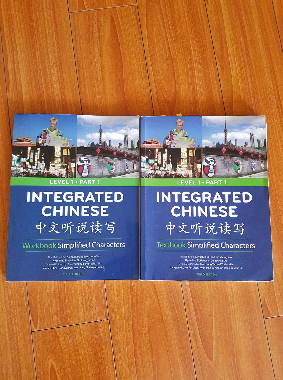 Integrated Chinese Textbook – Simplified Characters Level 1 Part 1 (2008 Edition, Used – Good Condition)