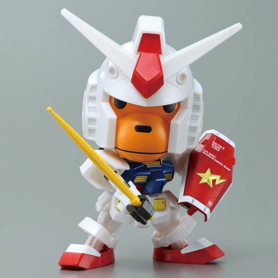 GUNDAM & BABY プラモデル RX-78-2 MILO