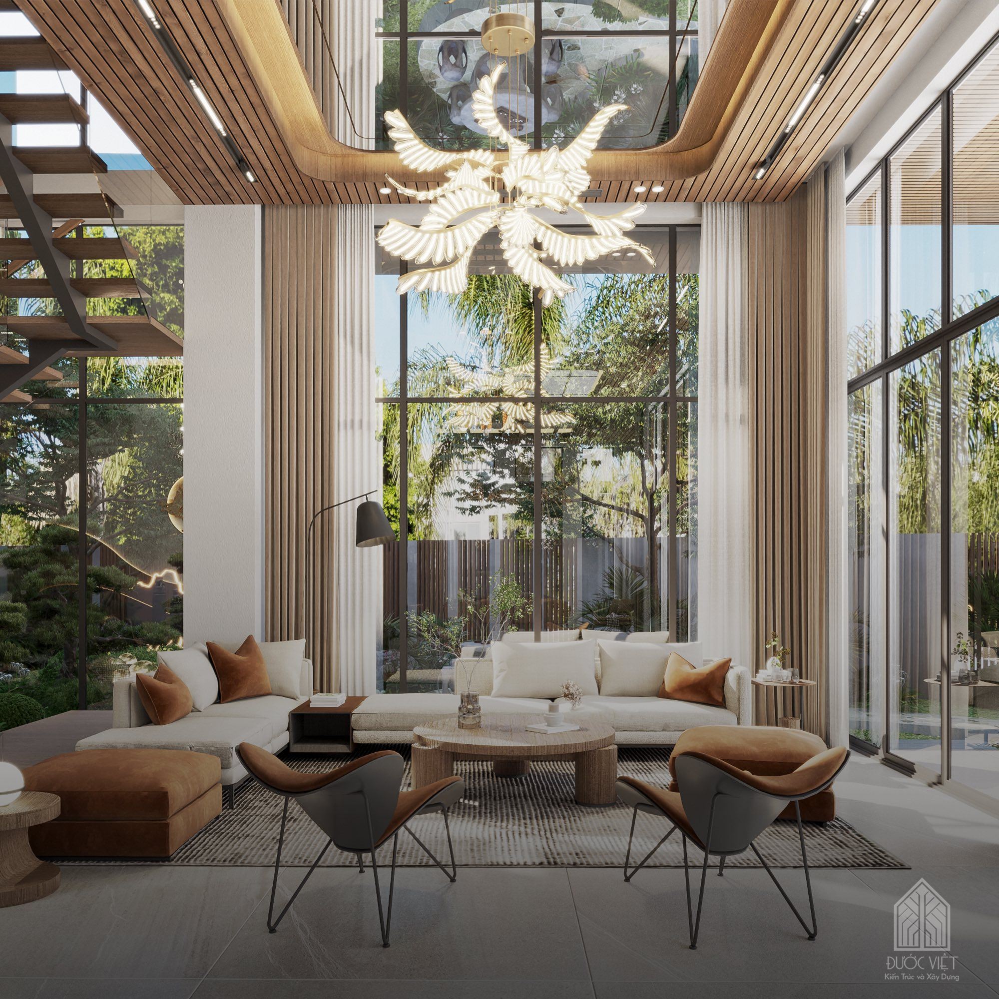 Thiết Kế - Thi Công Sài Gòn | ** PHONG CÁCH LUXURY - SANG TRỌNG, ĐẲNG ...