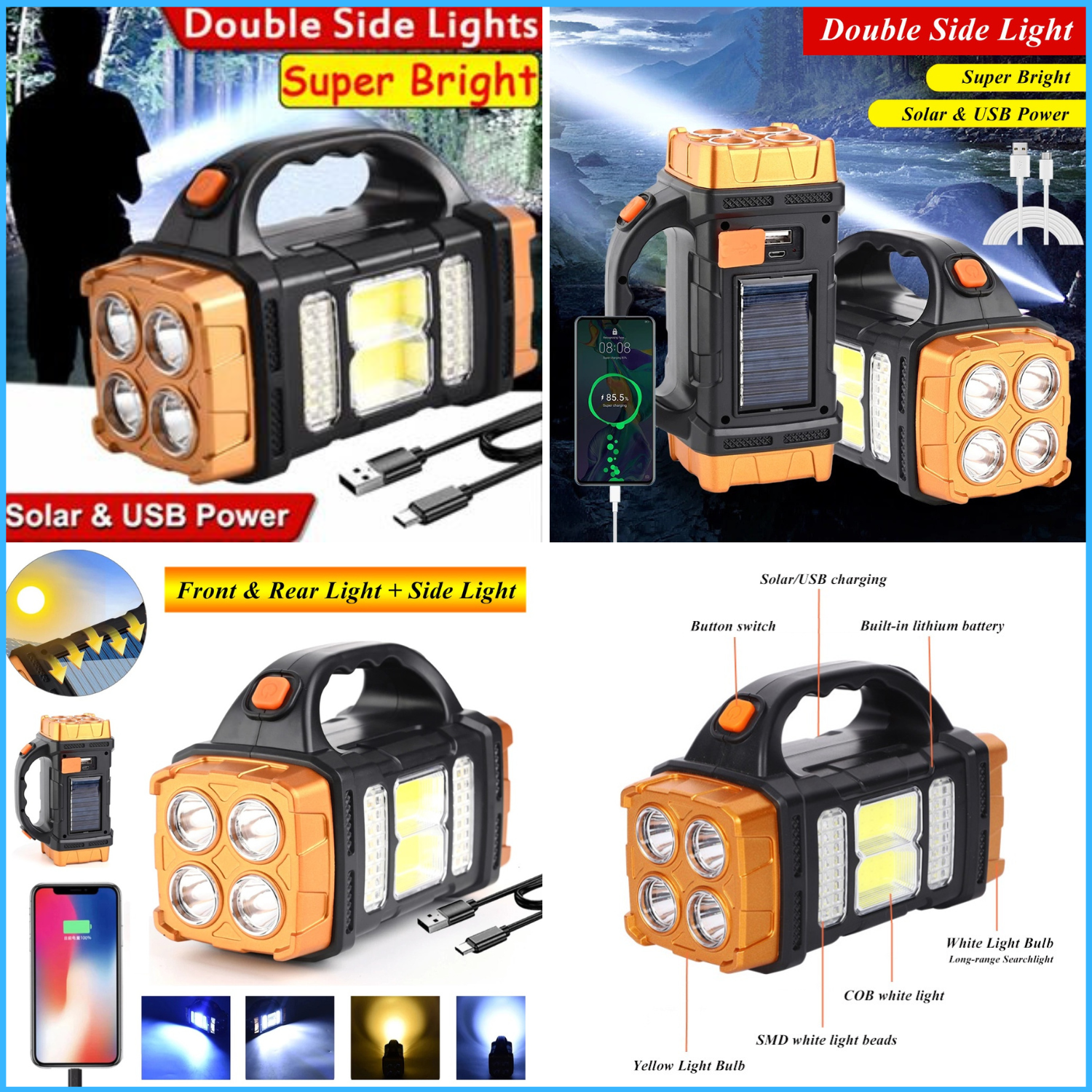 Solar Flashlight Ph