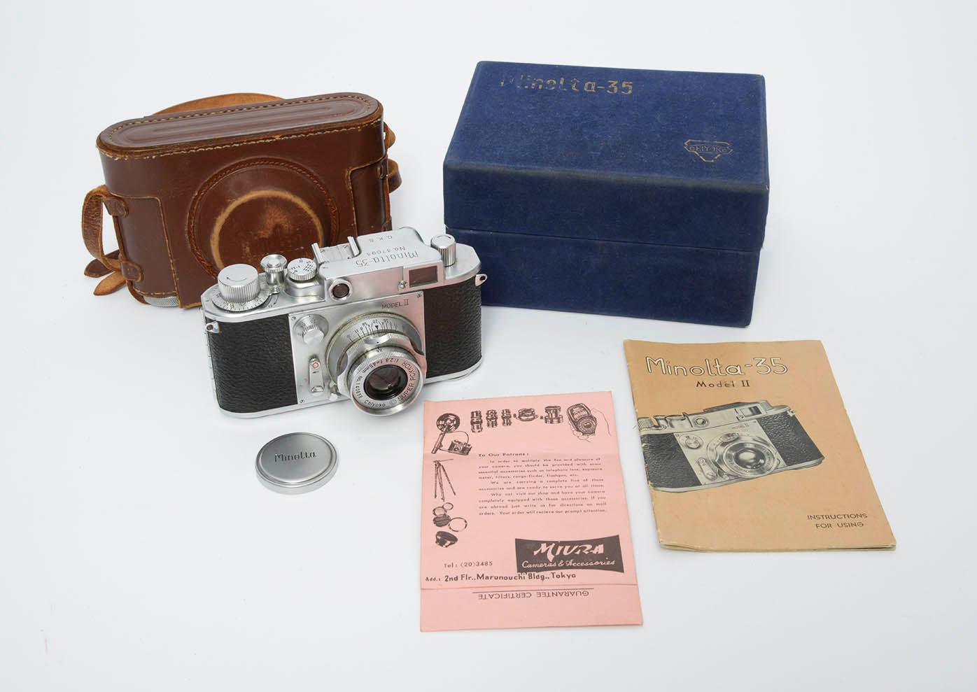 Chiyoko Super Rokkor F2.8 lens for Minolta-35