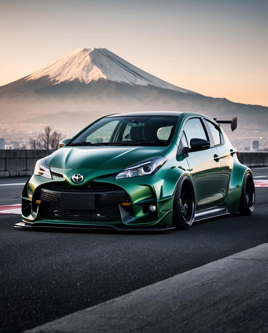 ✨Toyota Aqua Vs. Toyota Vitz✨ 👉Toyota Aqua, also known as the
