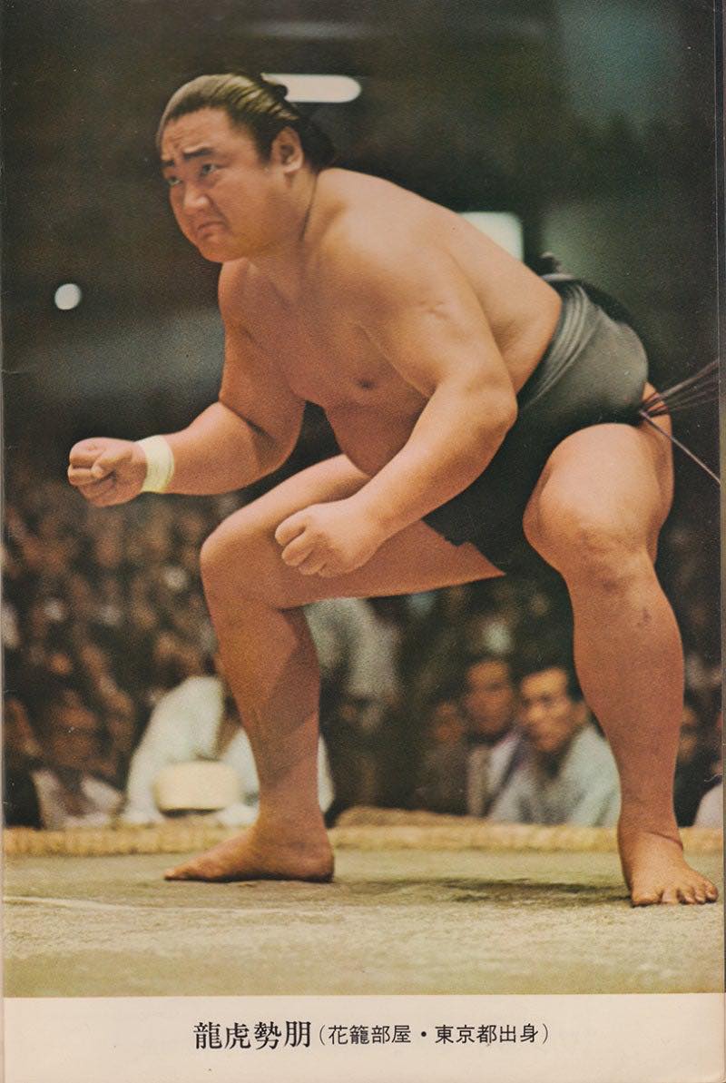 龍虎 相撲