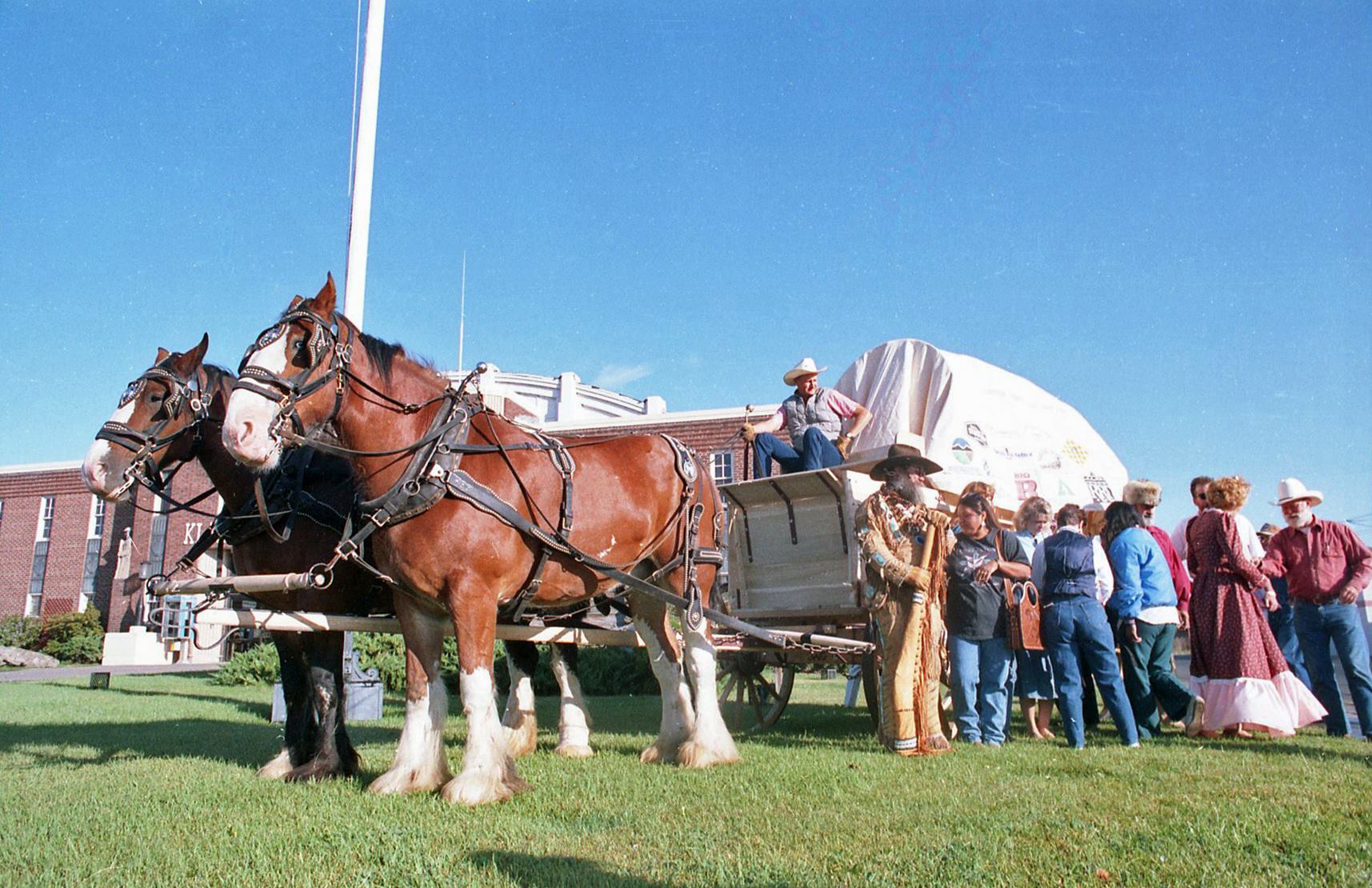 Klamath County Museum - WINEMA WAGON DEDICATION, 1993 – Klamath County ...