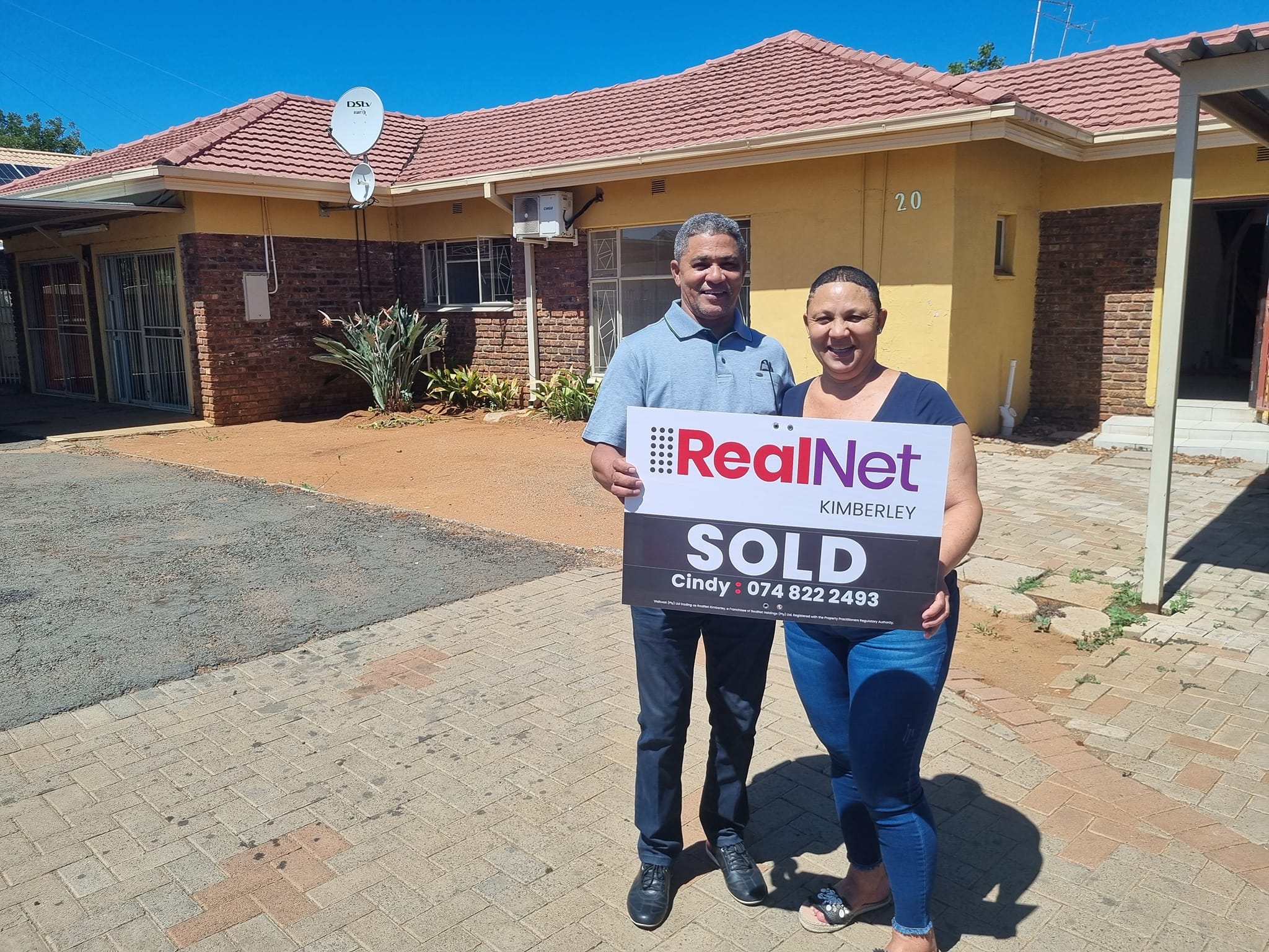 RealNet - We extend our warmest congratulations to the proud new owners ...