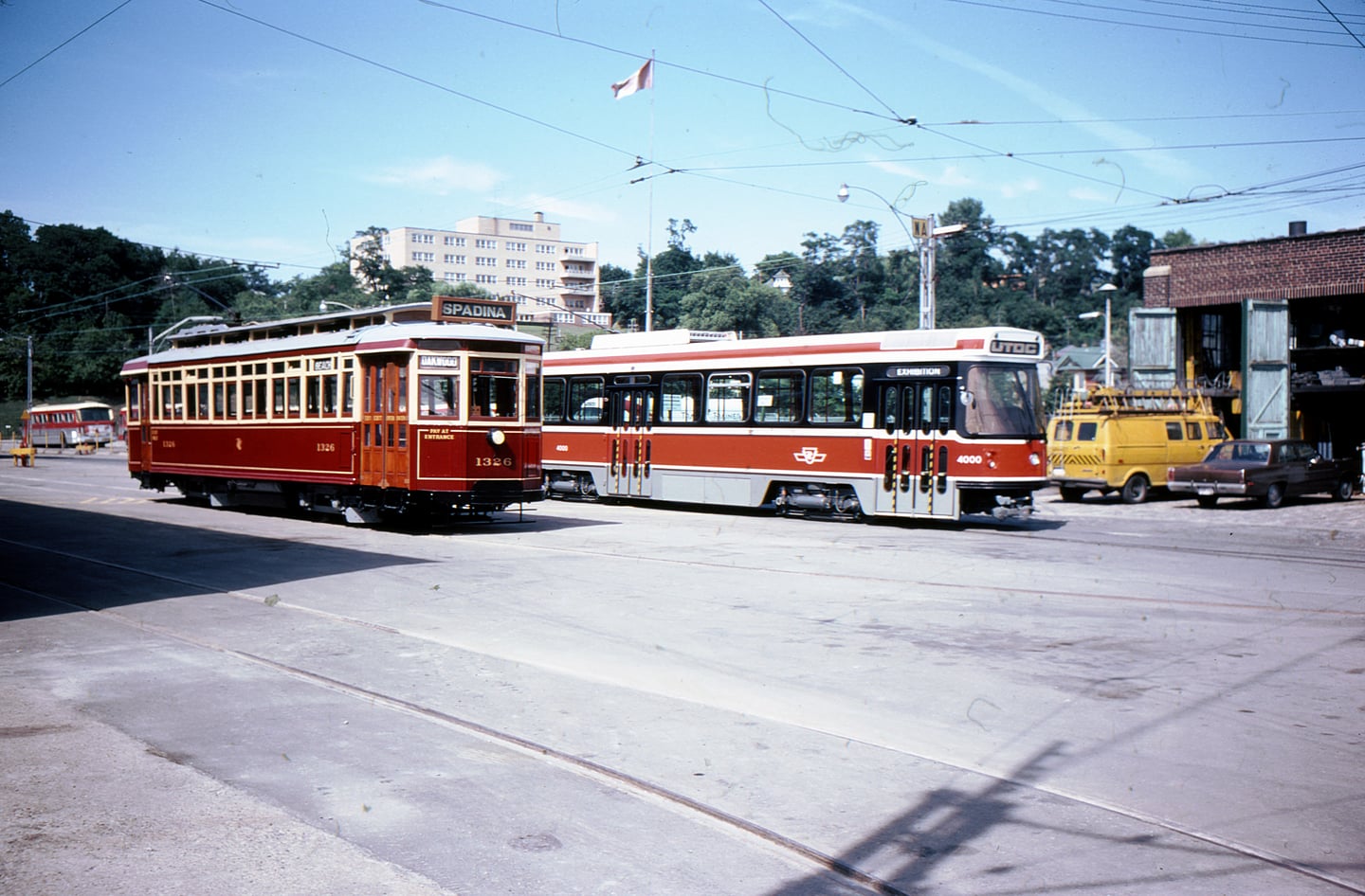 Transit Timewarp - The TTC's last wooden streetcar, Ex-TRC Class BB ...
