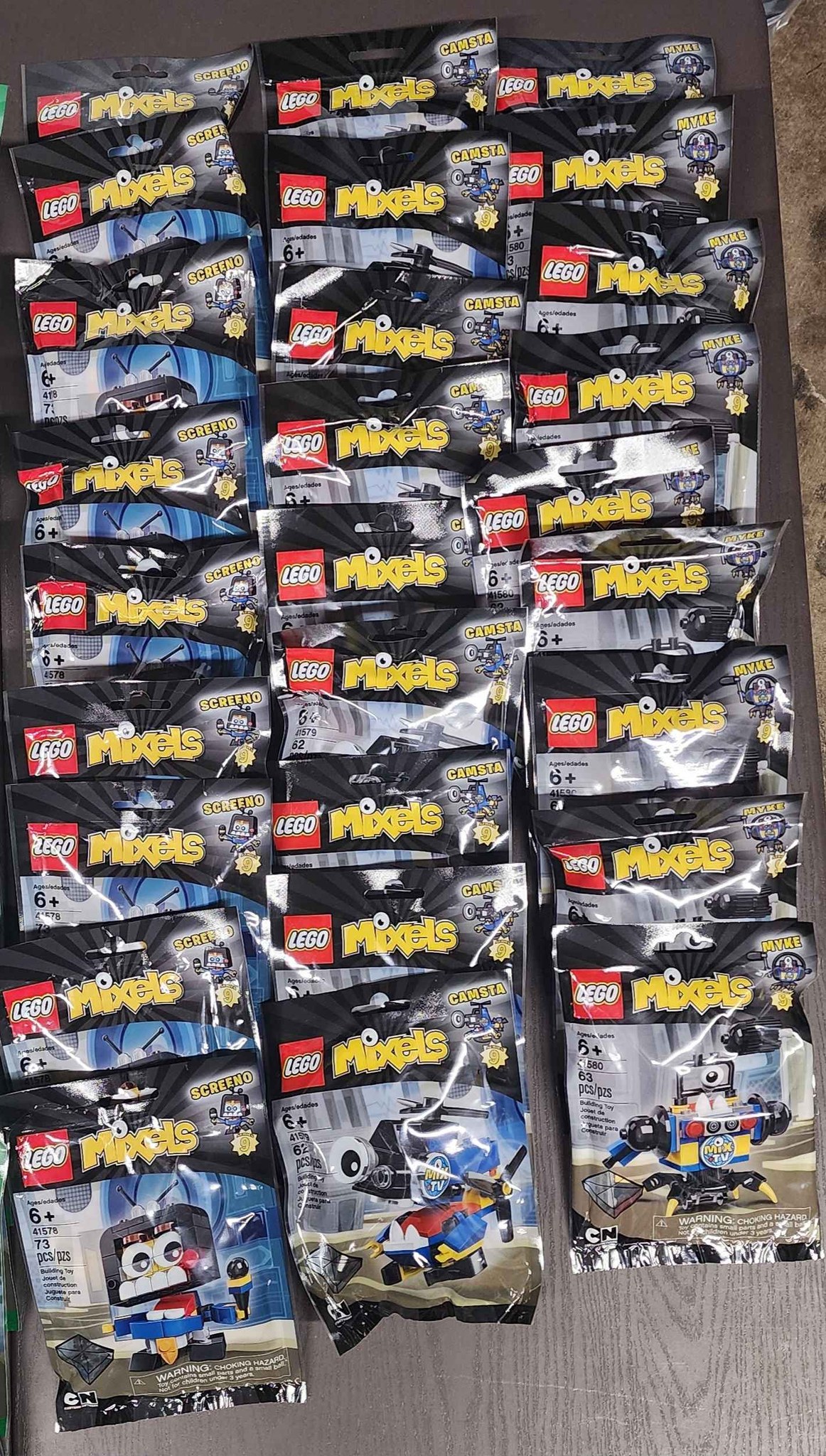 LEGO Mixels Series 9 Sealed Bags - Decals, Stickers & Vinyl Art ...