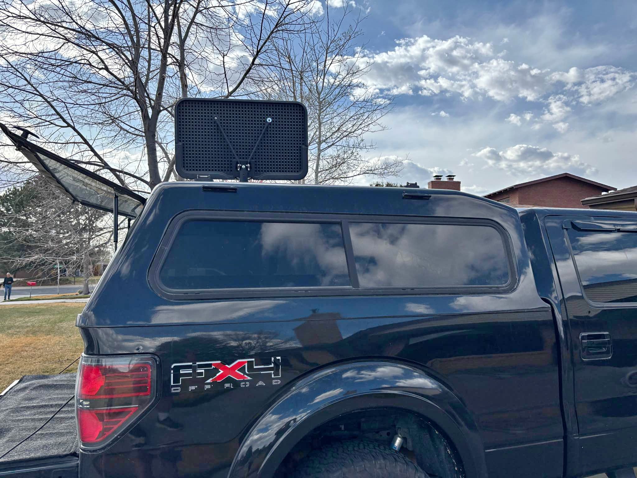 F150 mid rise camper shell topper and bed rug - Car Exterior Parts ...