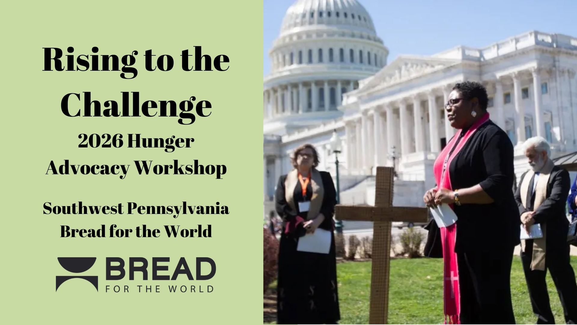 Rising to the Challenge: Hunger Advocacy Workshop 2026