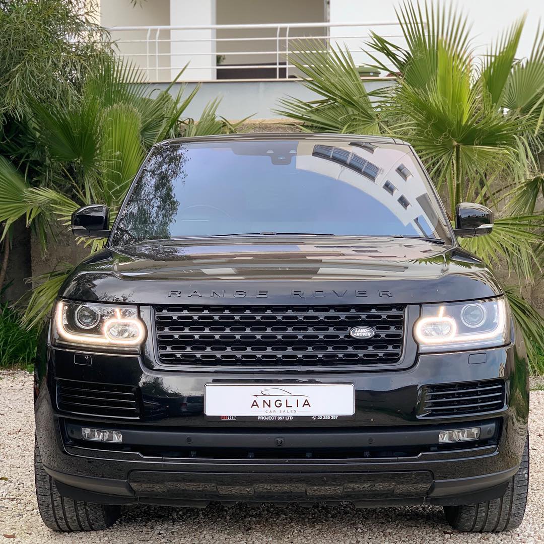 The 2017 Range Rover Vogue... - ANGLIA CAR SALES