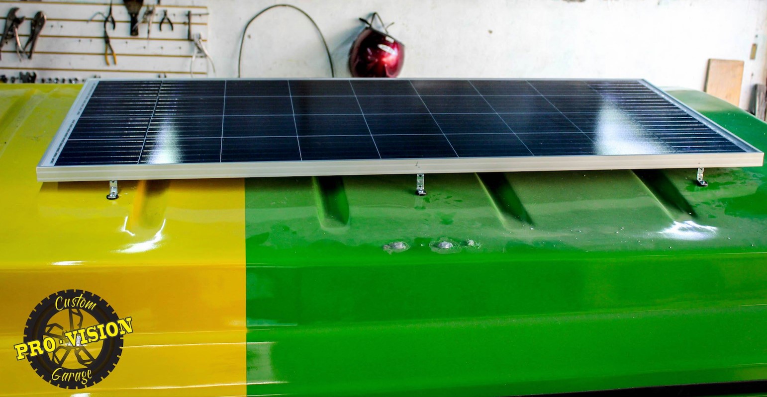 ☀ ¡PANEL SOLAR PARA TU COMBI! ⚡ Para... - Pro-Vision Garage | Facebook