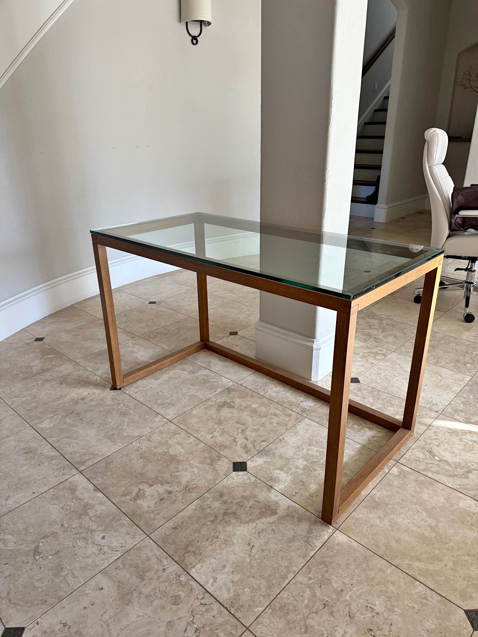 Sitemapcdatahttpsabckniqoocomcrate And Barrel Glass Desk