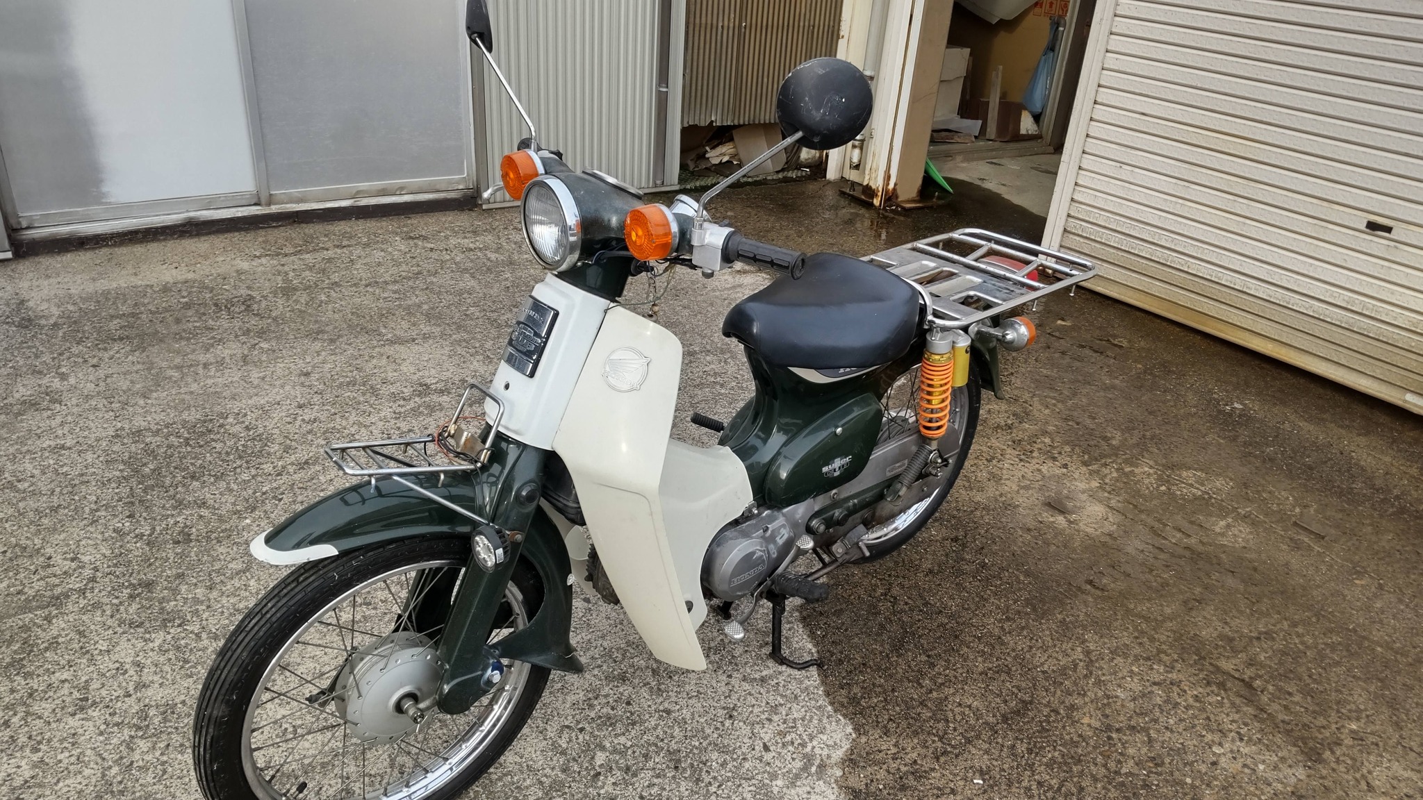 友人からha02を譲り受け再度カブ主になりました?宜しくお願いします?