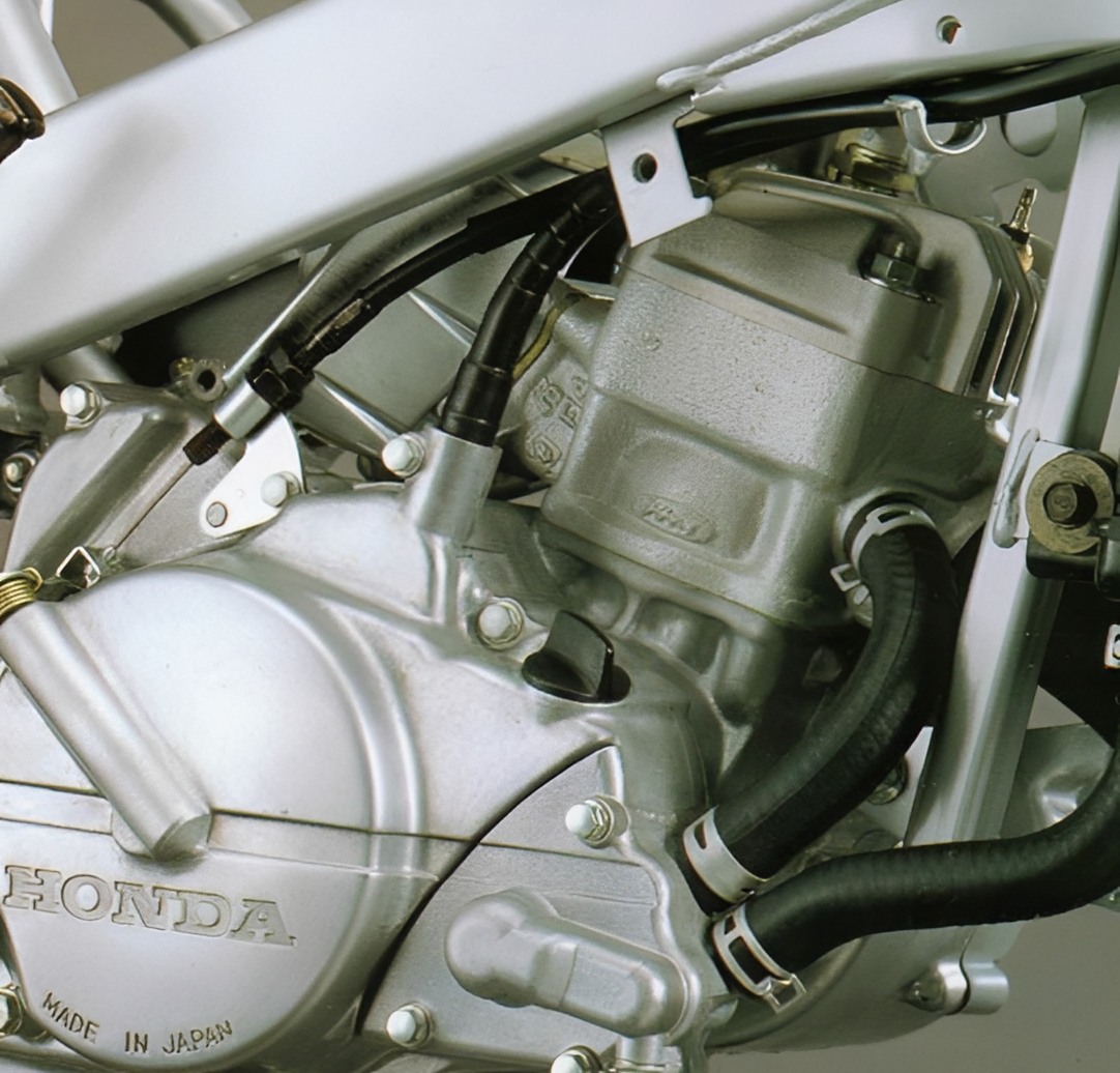 The 1999 Honda NSR50 Repsol engine captures the spirit of Grand