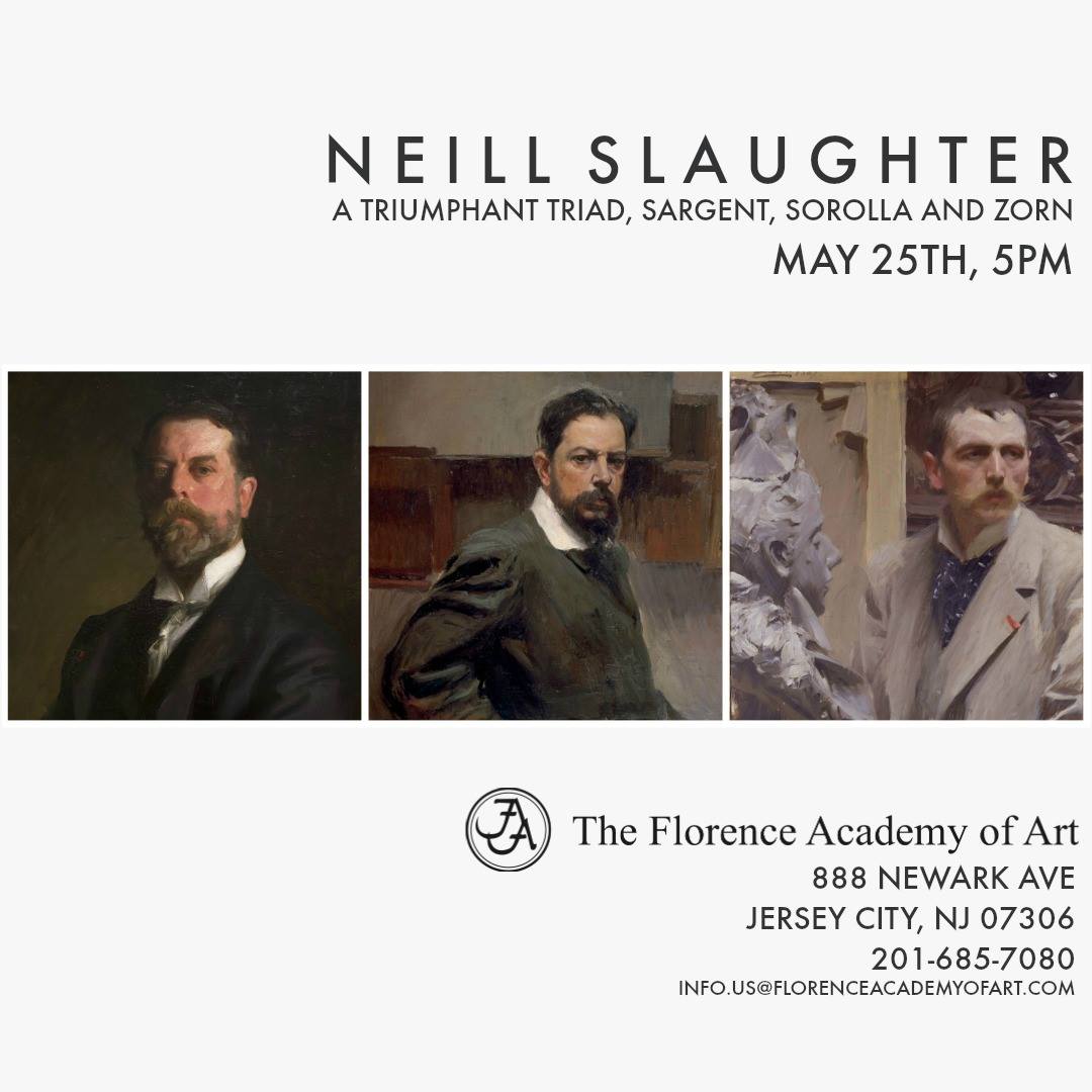 A TRIUMPHANT TRIAD:... - The Florence Academy of Art US