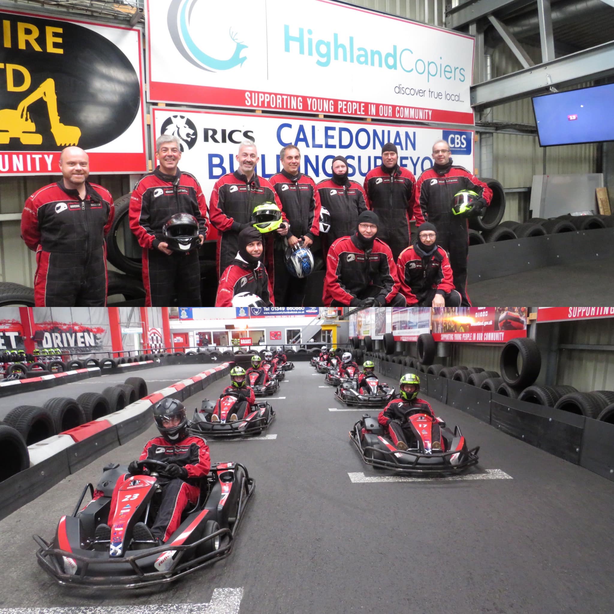 📸 Co-operate Day Out 📸 We had a... - Inverness Kart Raceway