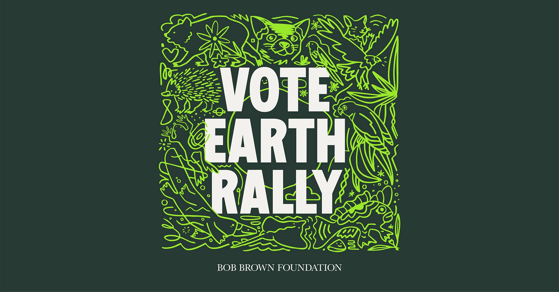 Vote Earth Rally