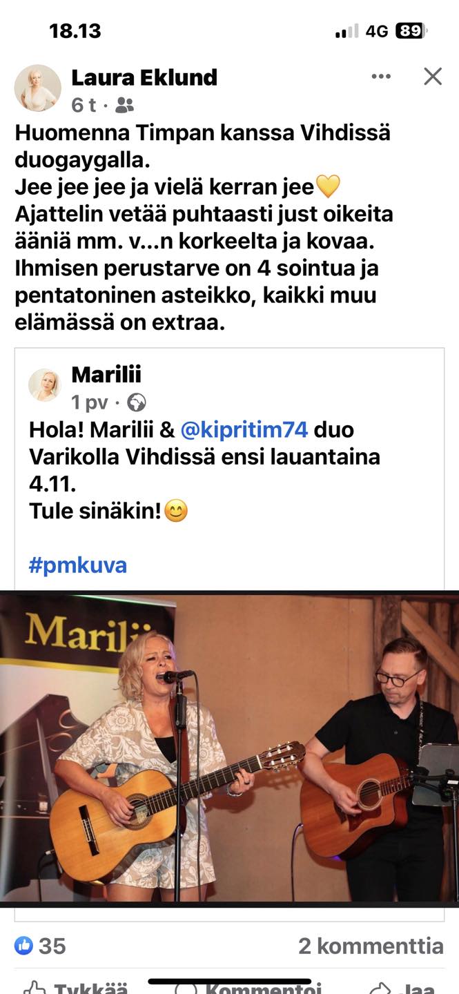 Varikko Baari | Vihti