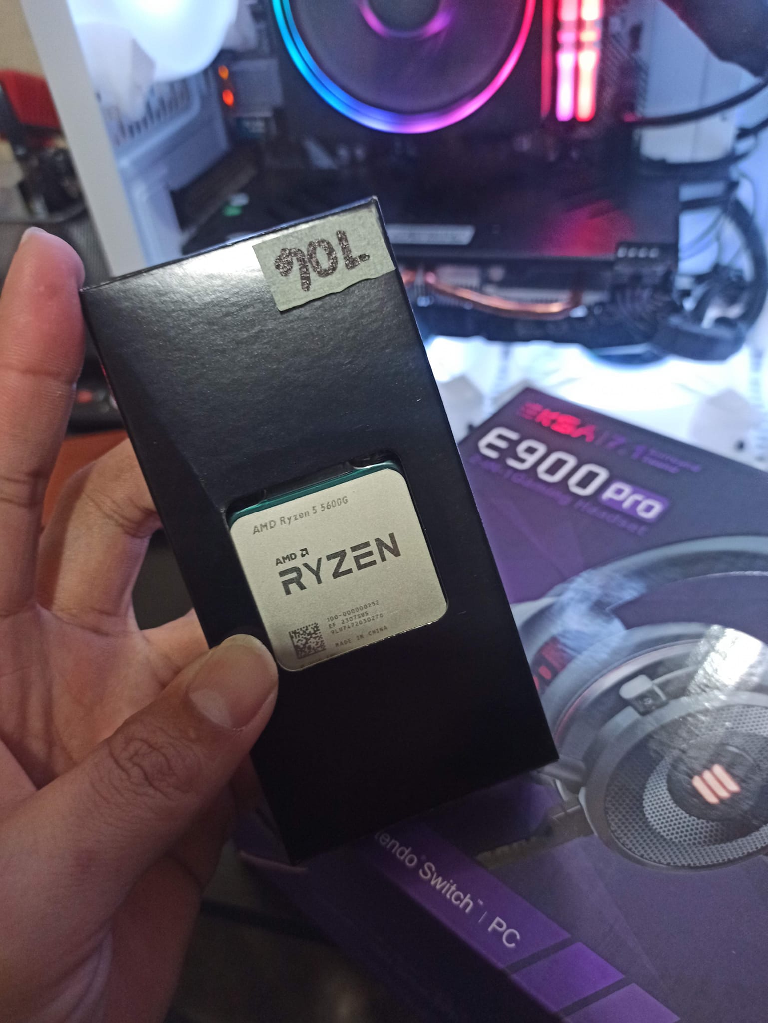 Is it worth upgrading from Ryzen 5 4650G to Ryzen 5 5600X with RX 