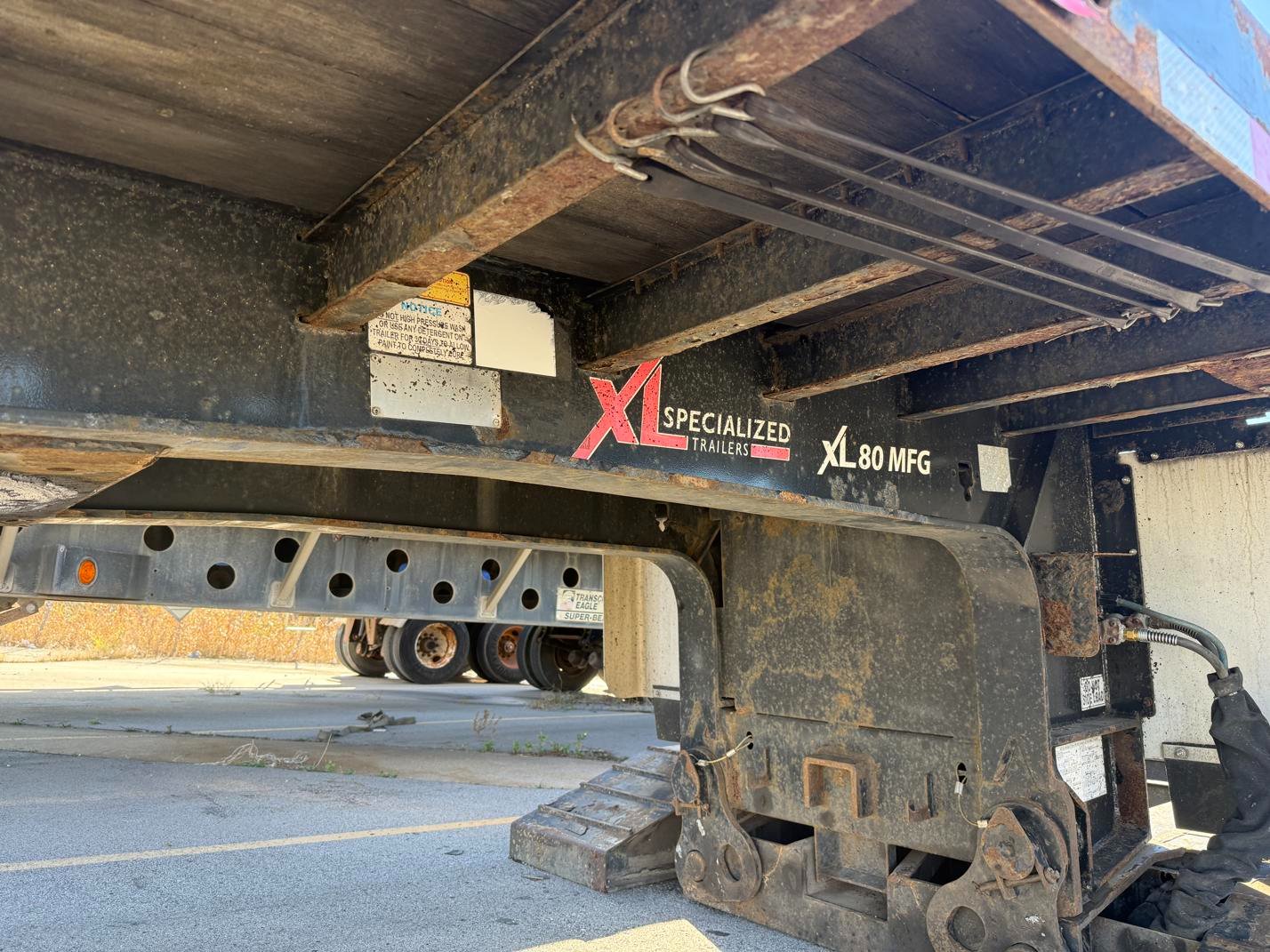 2017 XL SPECIALIZED - XL80MFG 40 ton rgn w/ flip axle - lease to own ...