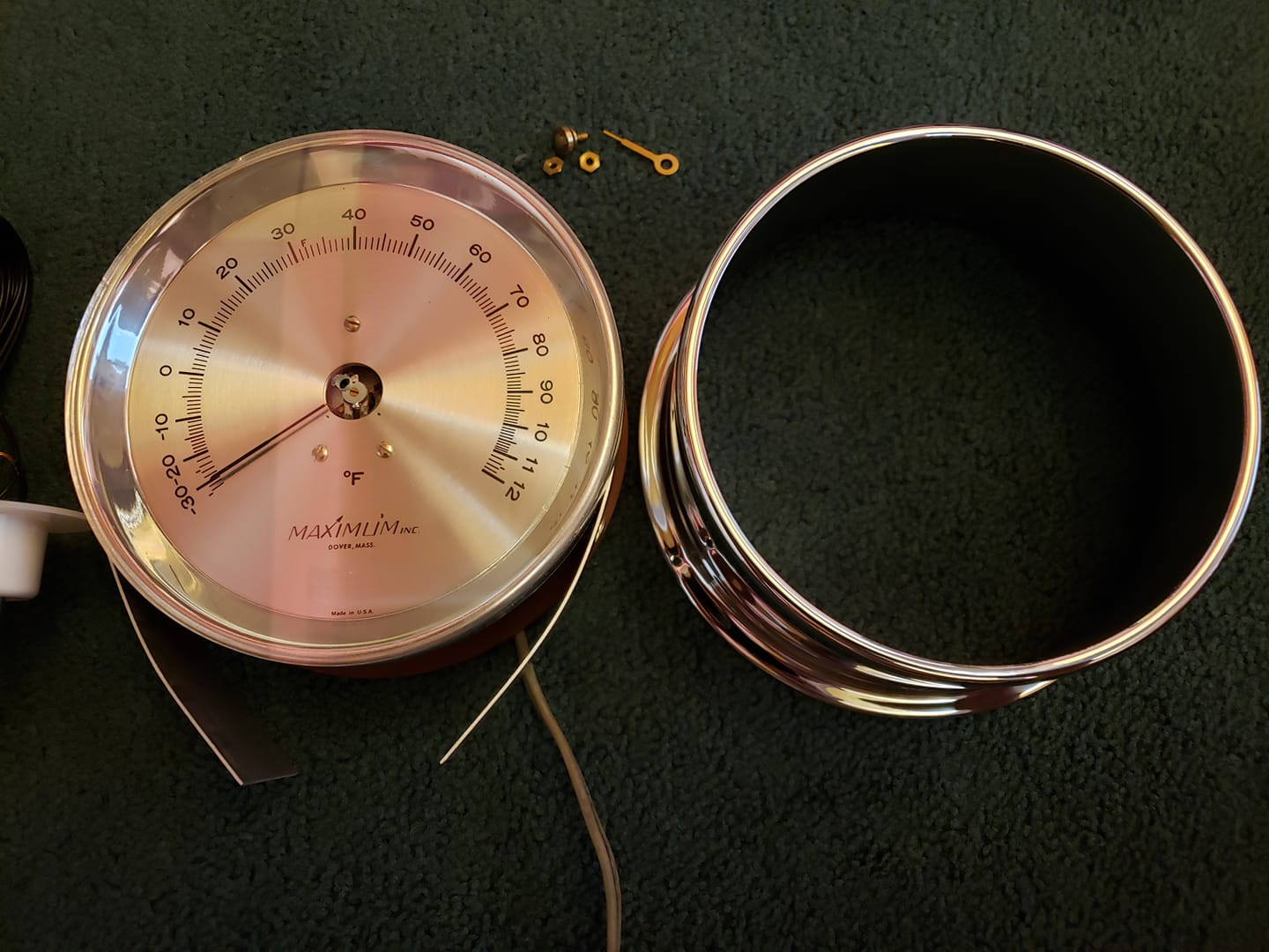 Replacing/ clean... - Cyclone Performance Weather Instruments