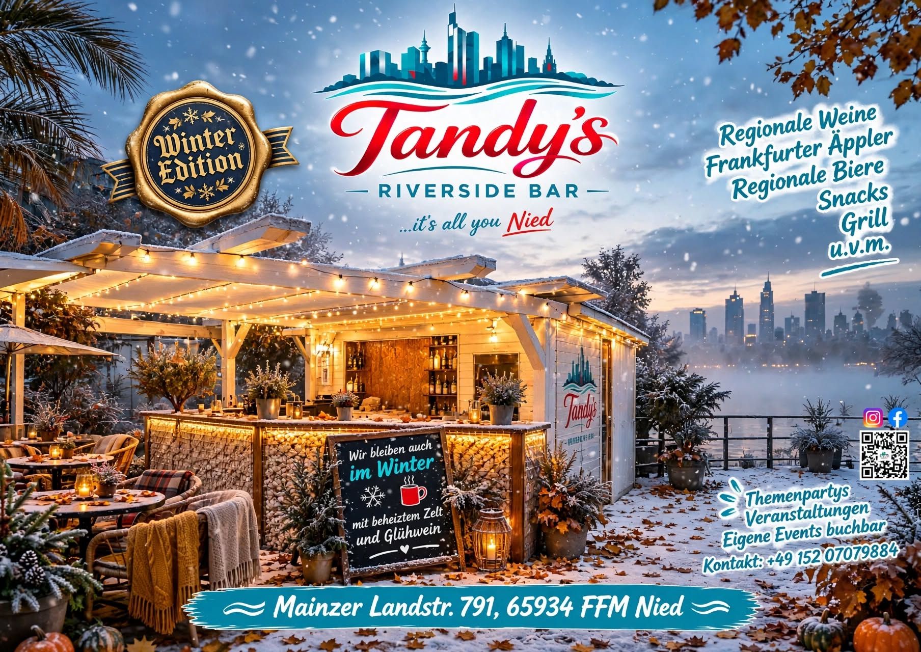 Tandy's Riverside Bar | Frankfurt