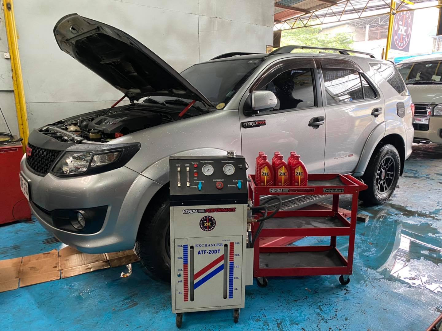 Toyota Fortuner 2KD ... - VENOM Performance Lubes & Parts | Facebook