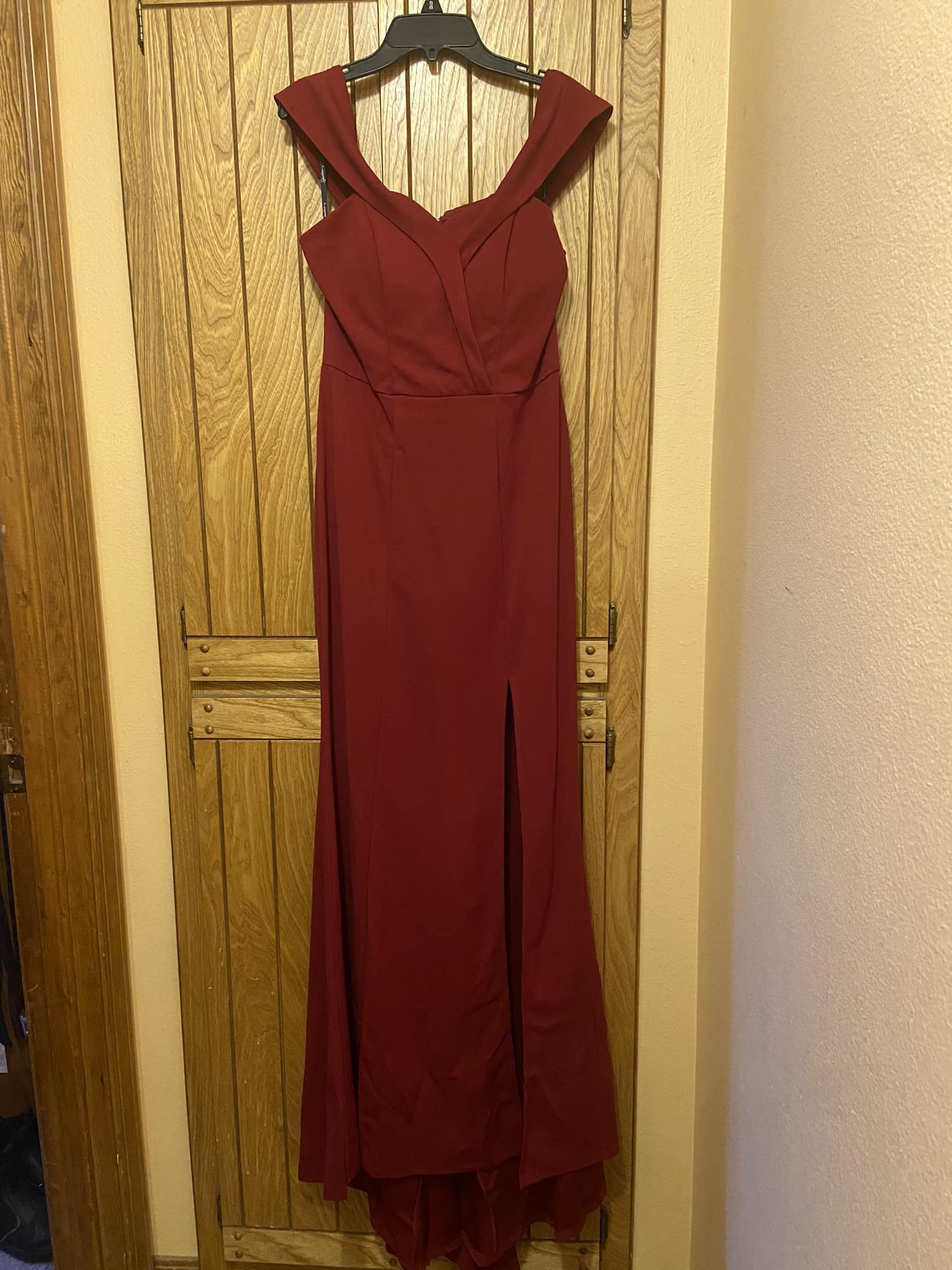 black bodycon formal dress Off-Piste main image 0