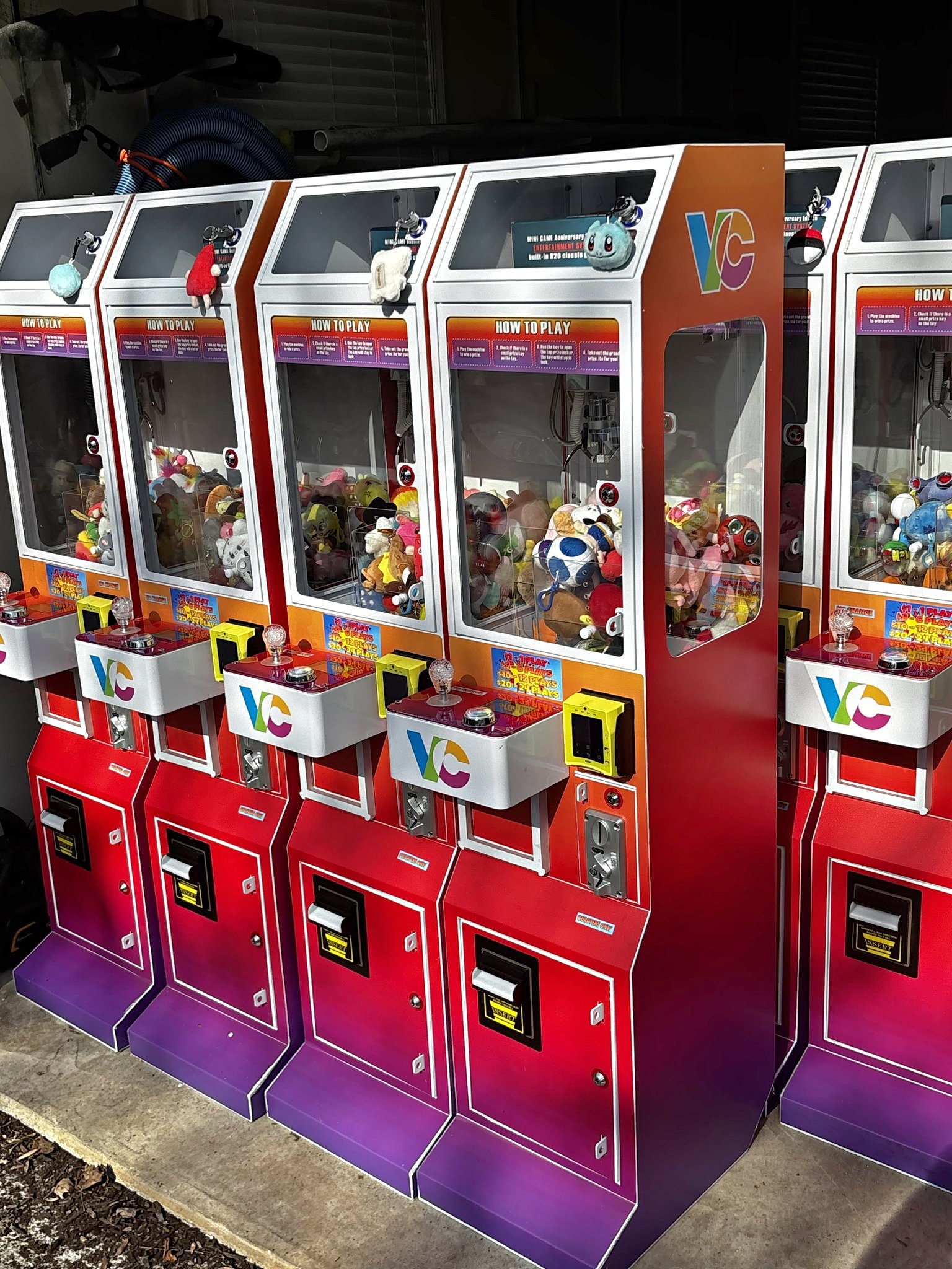 Claw Machine For Sale Near Me