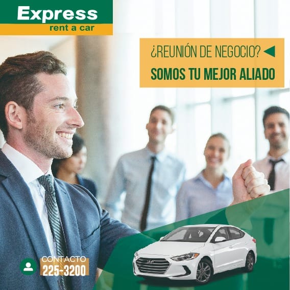 Llega a tiempo a tus reuniones de... - EXPRESS RENT A CAR