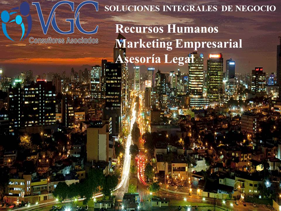 VGC Consultores y Asociados | Lima