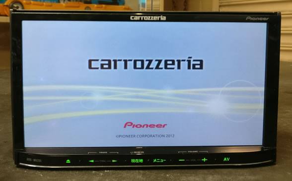 The Pioneer Carrozzeria AVIC-CZ900 is a high-end 