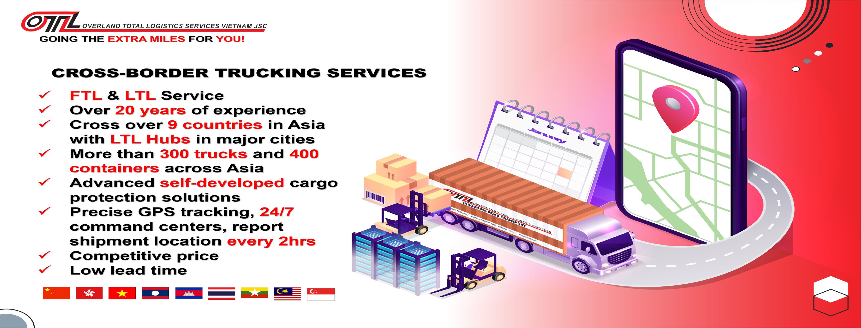 Overland Total Logistics Viet Nam | Hanoi