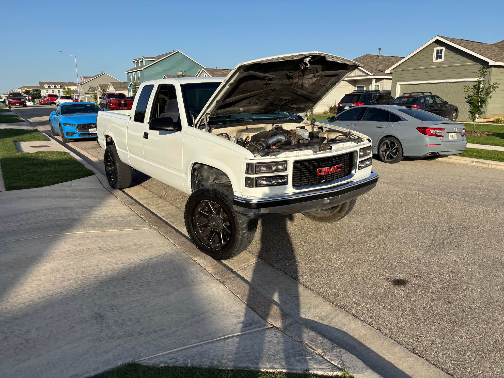 1995 GMC ls swapped gmc 2 wheel drive