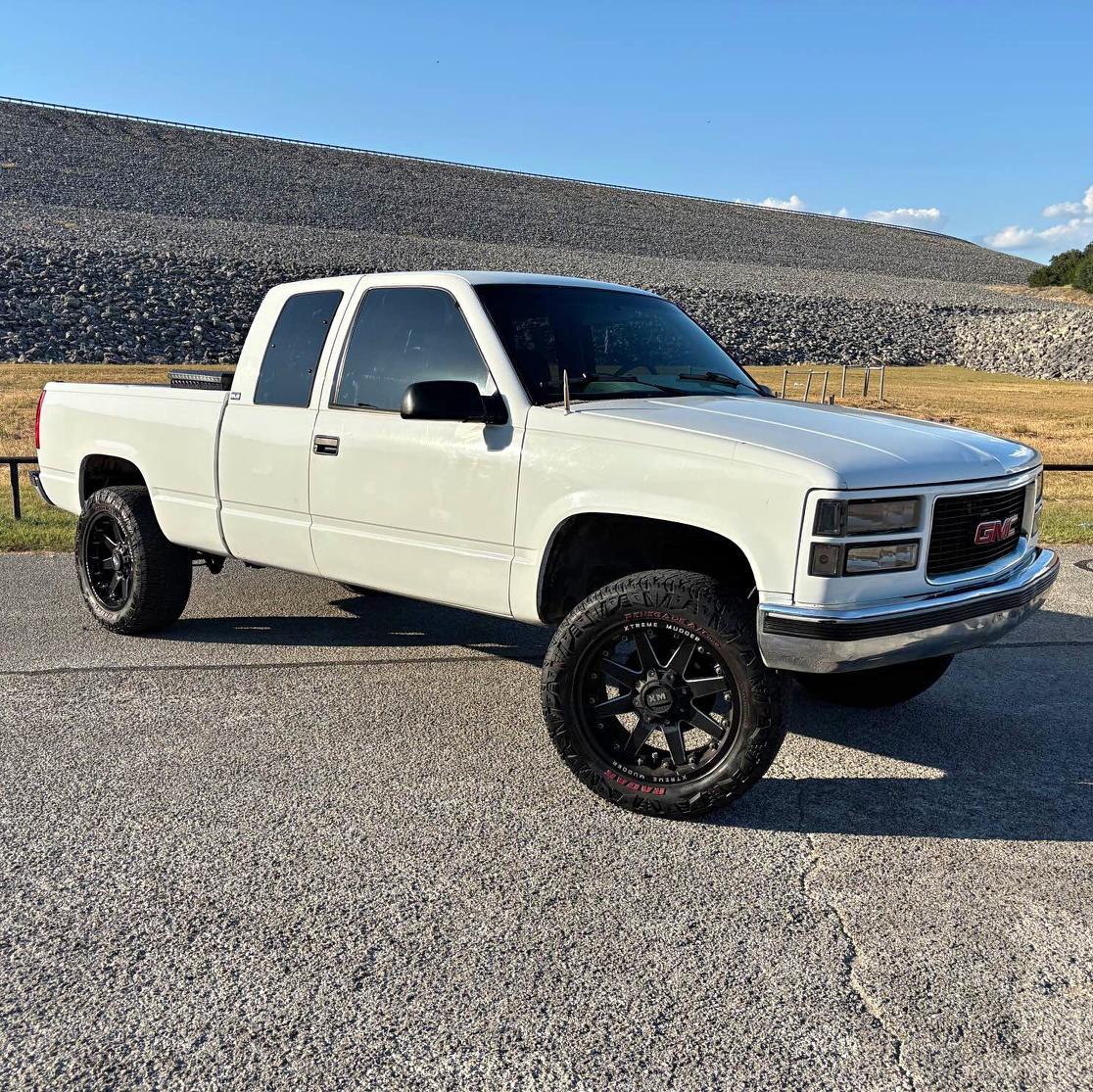 1995 GMC ls swapped gmc 2 wheel drive