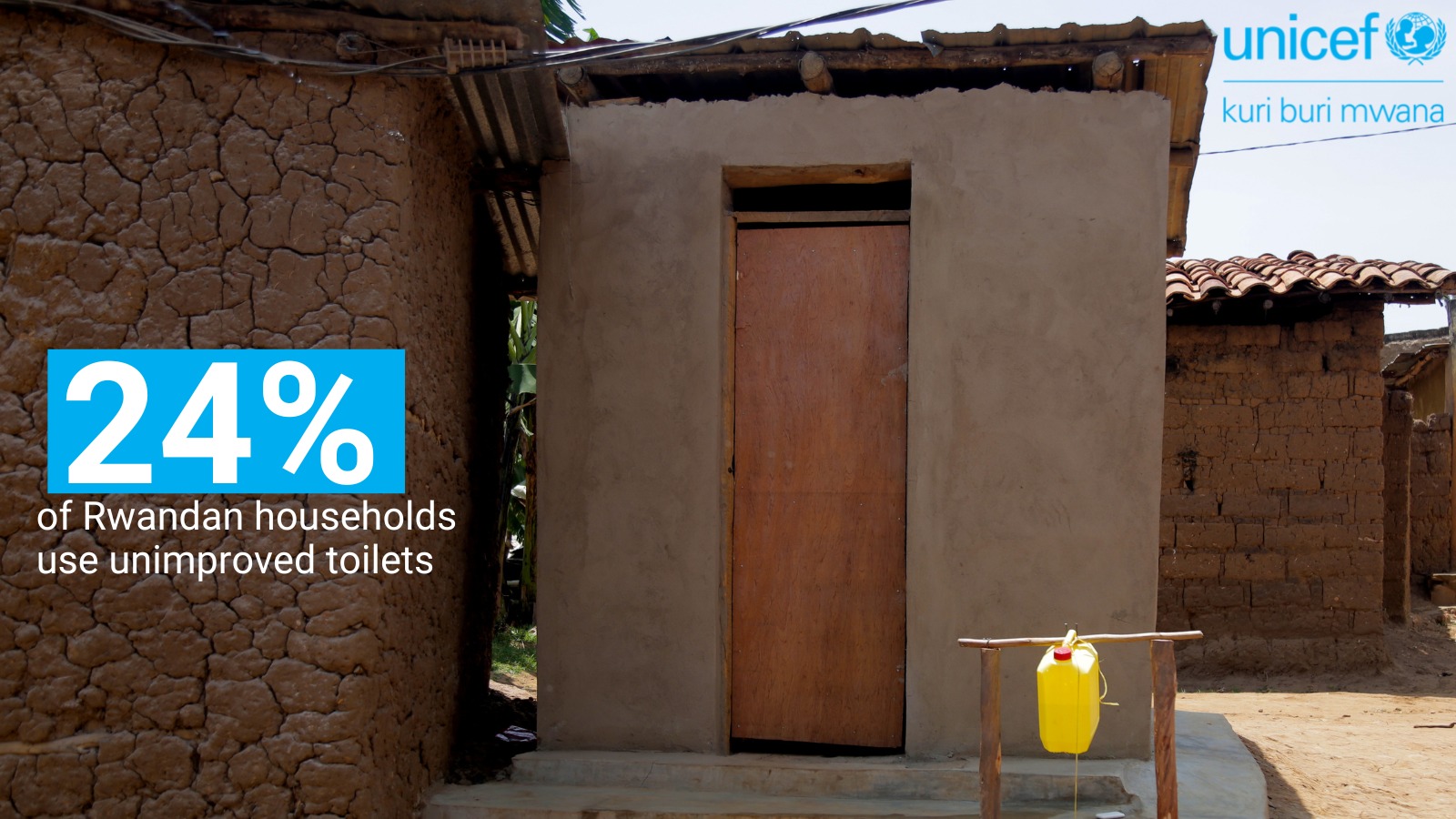 UNICEF Rwanda - On this #WorldToiletDay we recognize that...