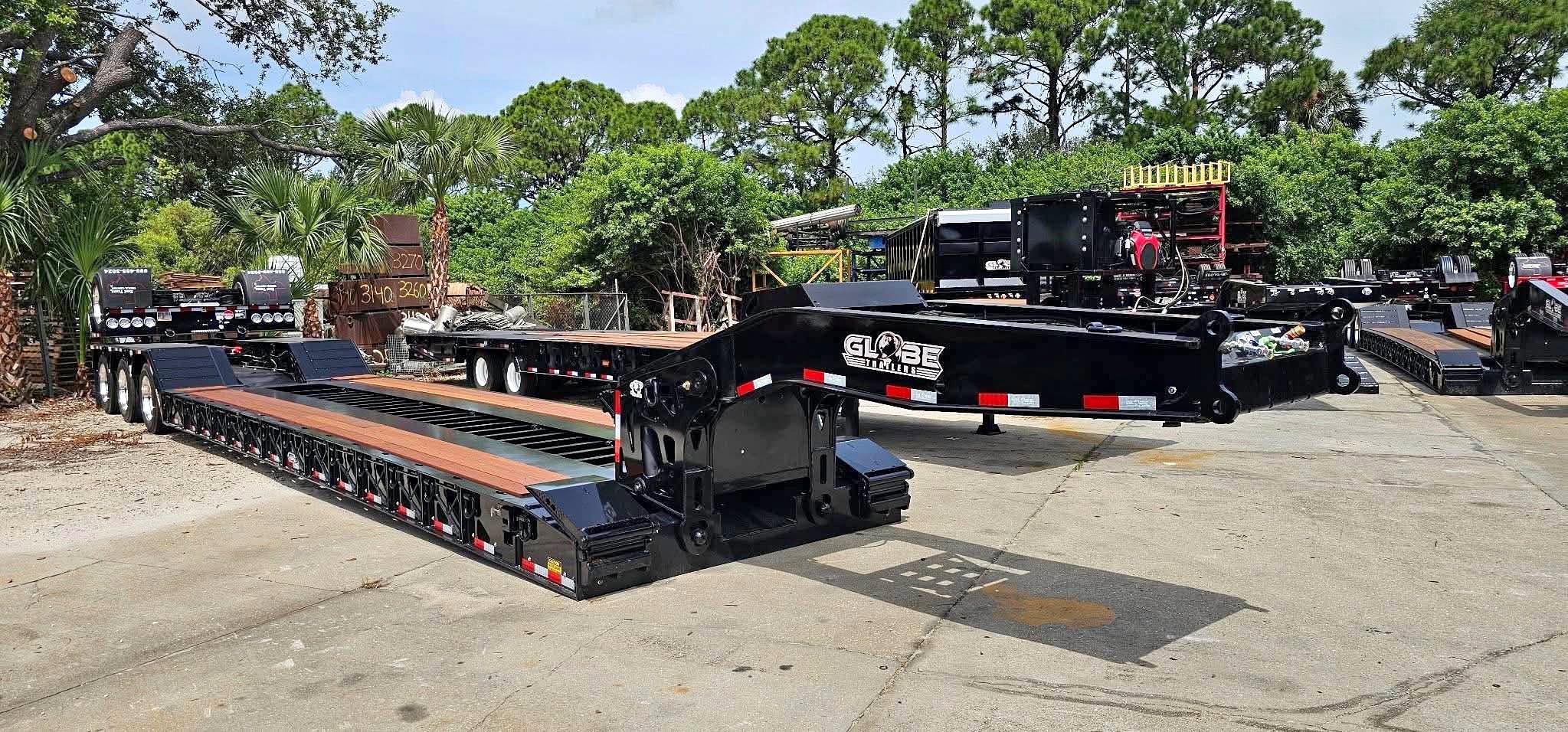 2027 Globe 55 ton extendable rgn - Trailers - Bridgeport, Texas ...