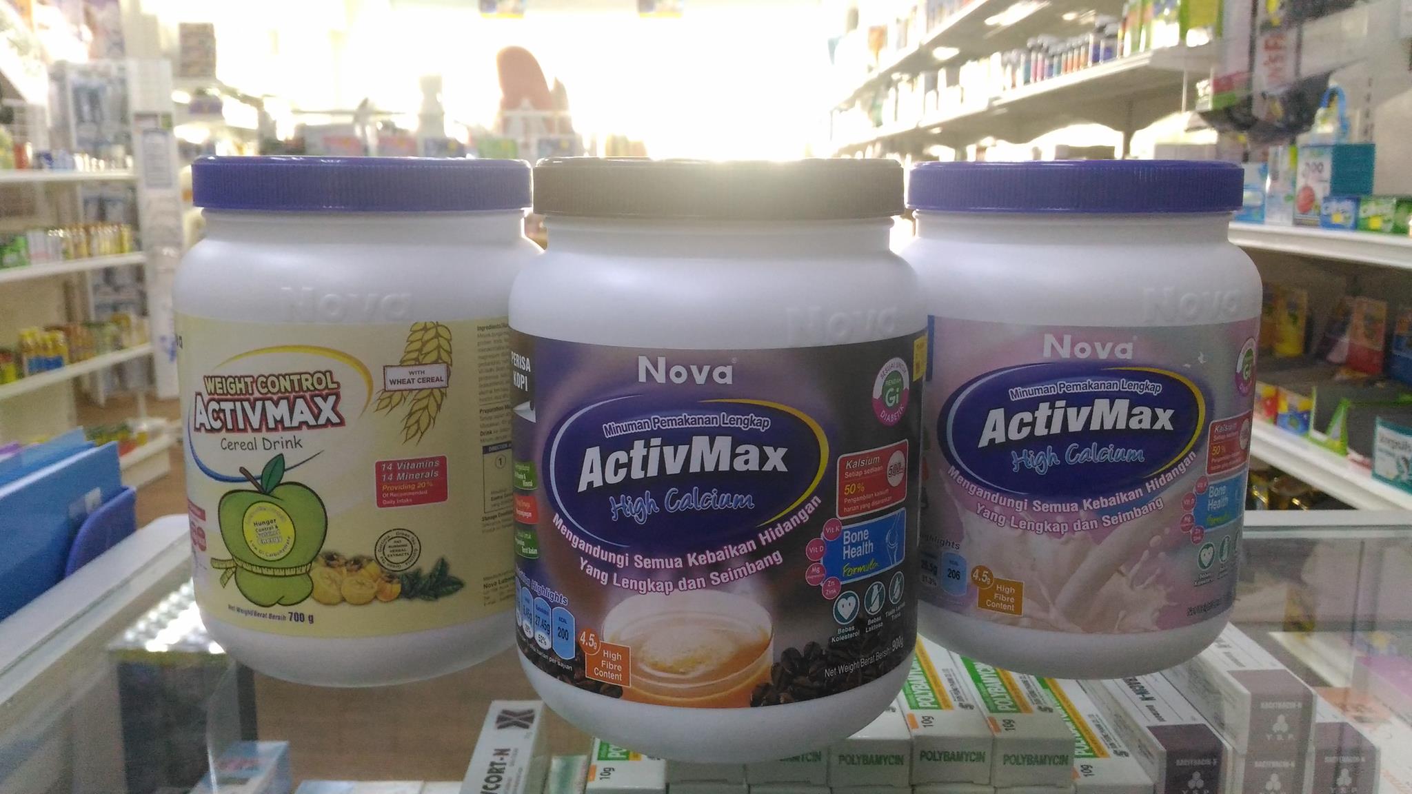 House Pharmacy - INFO PRODUK TERBARU DI HOUSE PHARMACY A)NOVA WEIGHT ...