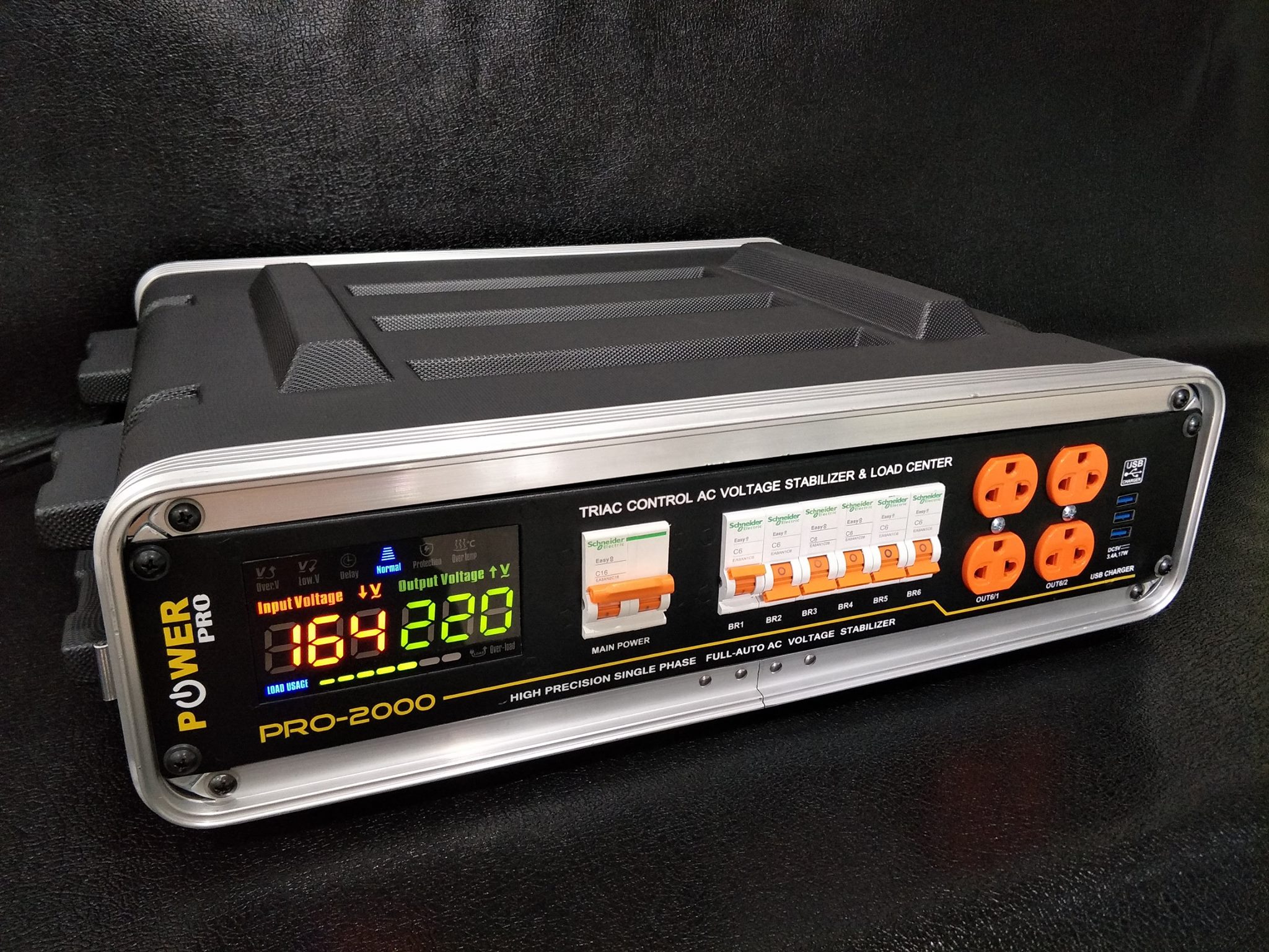 Power Pro2000 พร้อมชุดโหลด ขนาด 2000Va สเตบิไลเซอร์ (Stabilizer) เป็น ...
