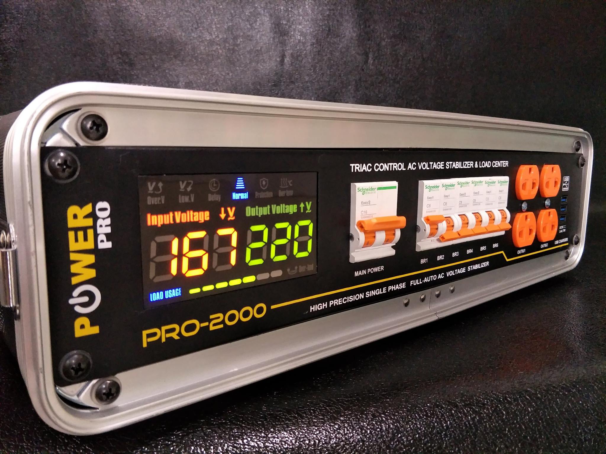 Power Pro2000 พร้อมชุดโหลด ขนาด 2000Va สเตบิไลเซอร์ (Stabilizer) เป็น ...