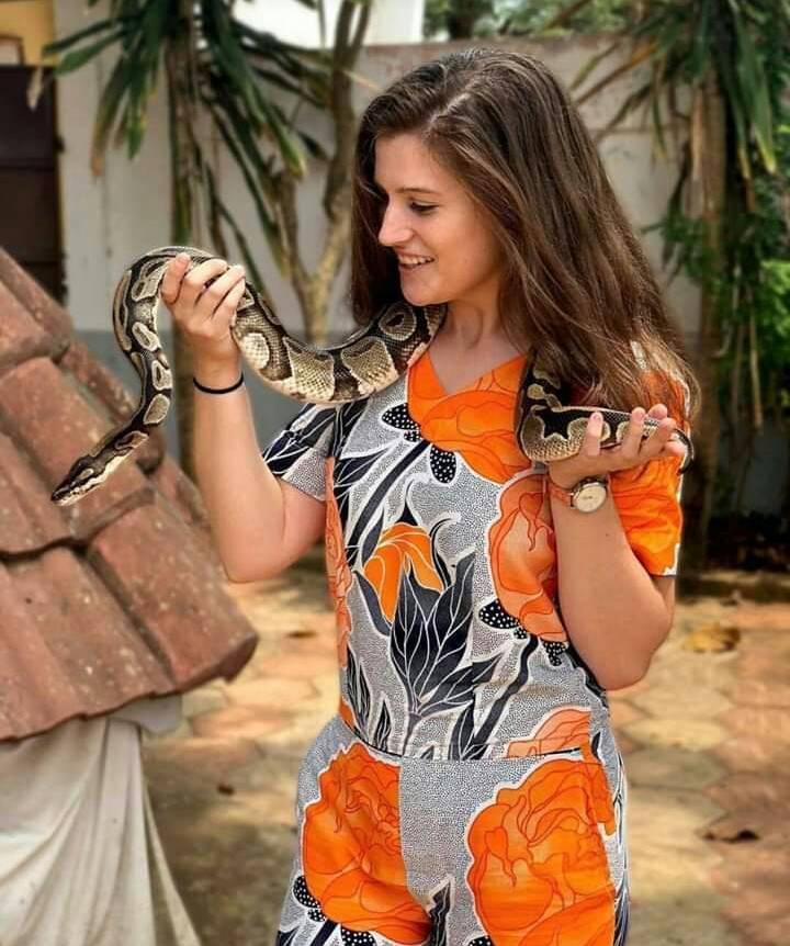 ELITE colony - 🛑 Ouidah 💢Temple des pythons C'est un lieu...
